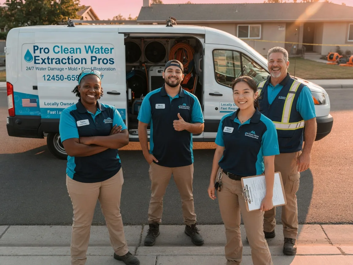 Water Extraction & Drying company in Amber, OK